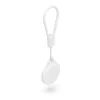 HAMA Item Finder 00185815 Bluetooth do aplikacji Apple Find My, biały — lokalizator do wyszukiwania przedmiotów osobistych