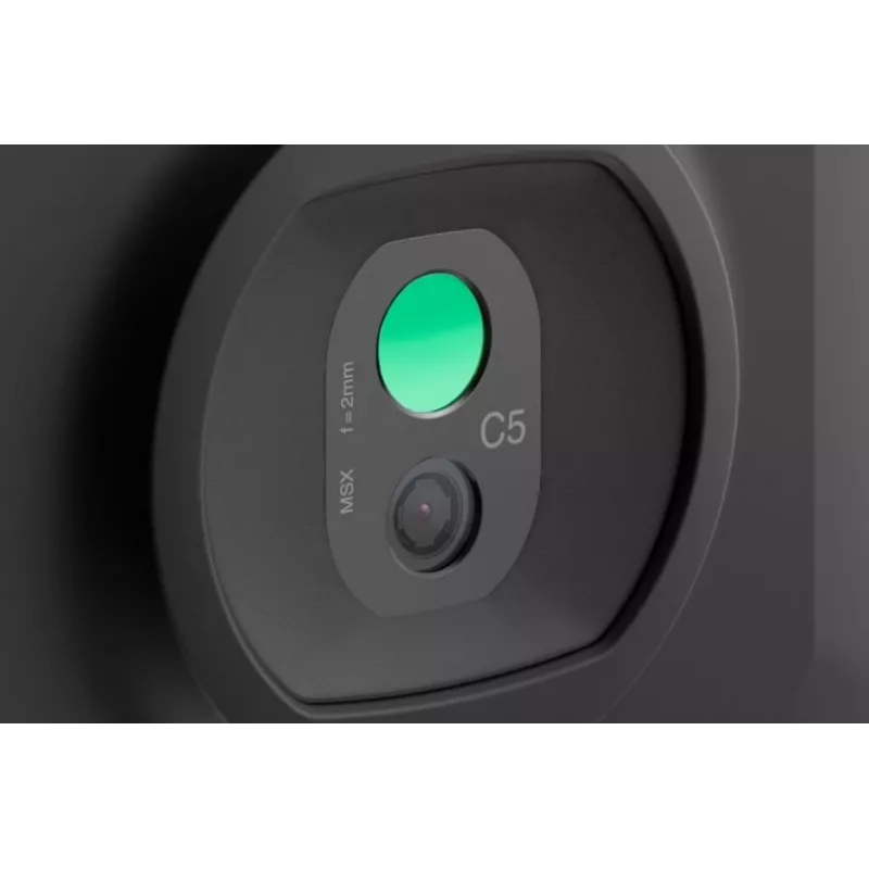 FLIR C-5 kamera termowizyjna Czarny Wbudowany wyświetlacz 160 x 120 pikseli