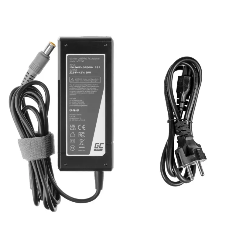 Zasilacz PRO 20V 4.5A 90W Lenovo T410 T420