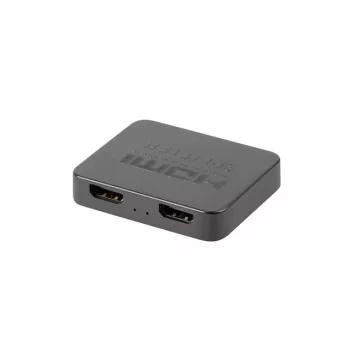Rozdzielacz HDMI LANBERG SPV-HDMI-1002 — 2 wyjścia HDMI, 4K, wejście USB-C