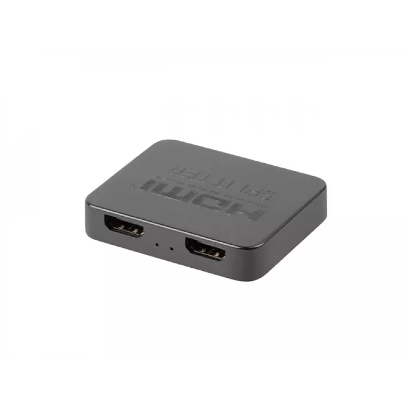 Rozdzielacz HDMI LANBERG SPV-HDMI-1002 — 2 wyjścia HDMI, 4K, wejście USB-C