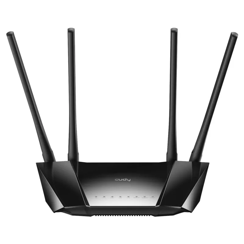 Router bezprzewodowy Cudy LT400 Fast Ethernet, jednopasmowy (2,4 GHz), 4G, czarny