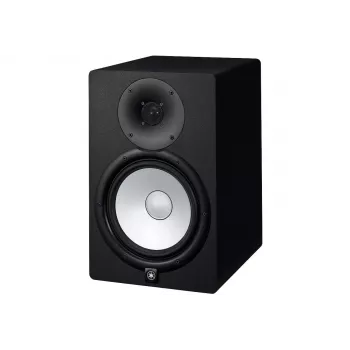 2-drożny głośnik monitorowy studyjny YAMAHA HS8, 120 W RMS, 8-calowy woofer, 1-calowy tweeter, 38–30000 Hz, wejście XLR, czarny
