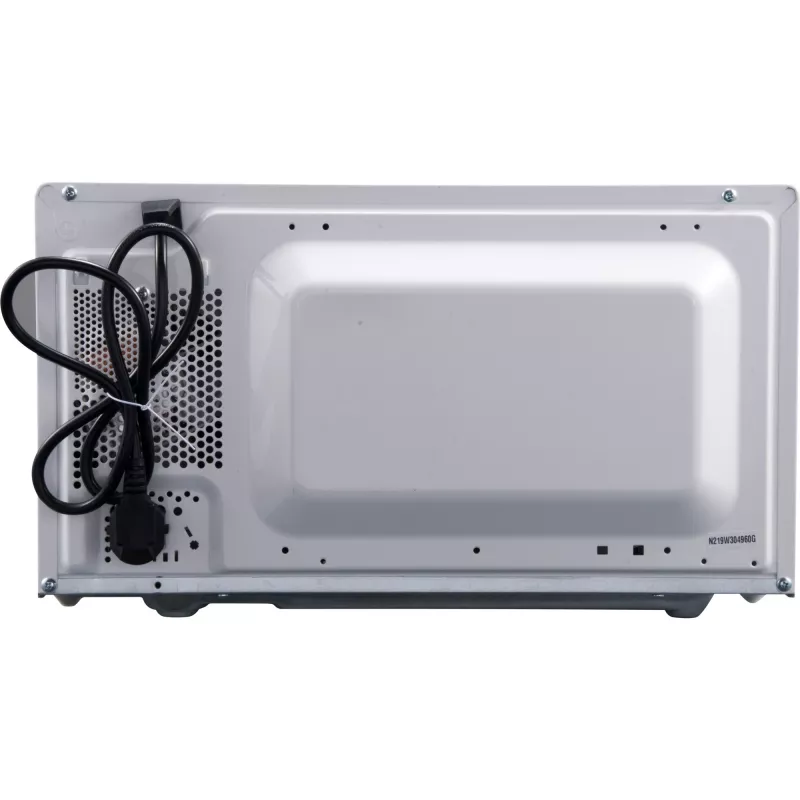 Sharp R204WA kuchenka mikrofalowa Srebrny, Biały Kuchenka mikrofalowa solo Blat 20 L 800 W