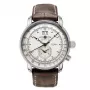 Zeppelin 7640-1 watch Zegarek naręczny mały Kwarcowy Srebrny