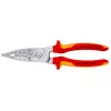 Striptaser do kabli Knipex 13 76 200 ME 6 mm pojemność zdejmowania izolacji Czerwony Stal nierdzewna Żółty
