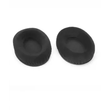 Zapasowa para nausznic do słuchawek Sennheiser — model 050635, piankowy dysk, czarny