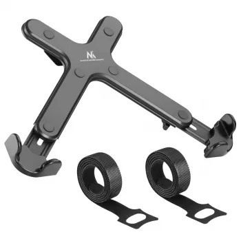 Notebook desk holder MACLEAN MC-836 — regulowana wysokość, ergonomiczny design, czarny, do poziomego ustawienia laptopa (58,5×236×320 mm)
