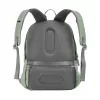 Plecak antykradzieżowy XDDESIGN Bobby Soft — Iceberg zielony, model P705.999
