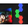 Wpuszczany panel LED RGB TRACER Smart Hexagon Tracer 47256 Ambience TRAOSW47256