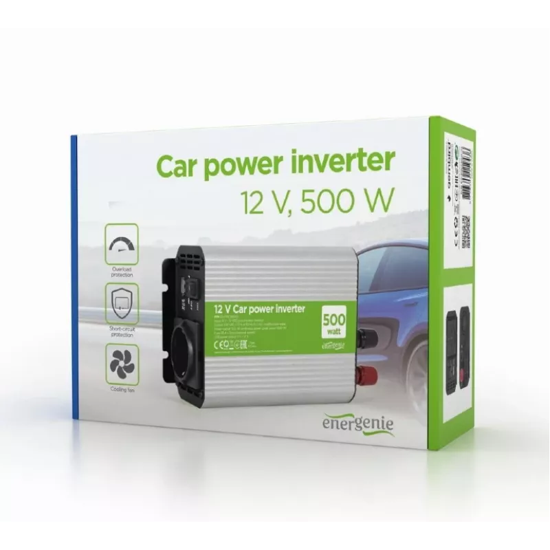 Samochodowy przetwornica napięcia 12V 500W