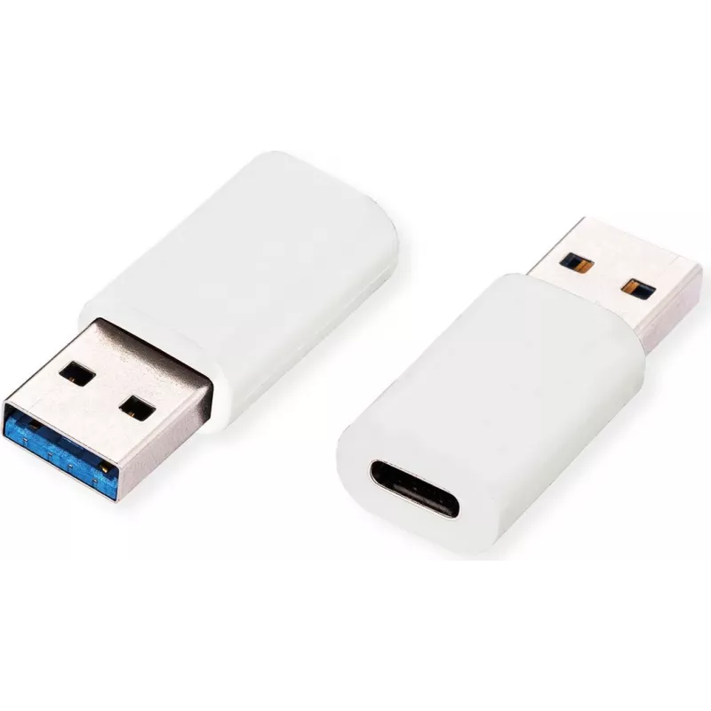 VALUE Adapter blokujący dane USB typu A/C ST/BU (11.99.8339)