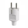 ABL 100000046 Compact Plug. SCHUKO & fr-be. TPE. Szary. IP20. Typ 1505