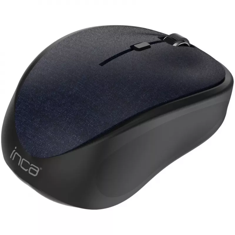 Cian Technology GmbH INCA mysz IWM-300RL Nano-USB Wireless 1600 DPI tkanina BL retail - Mysz