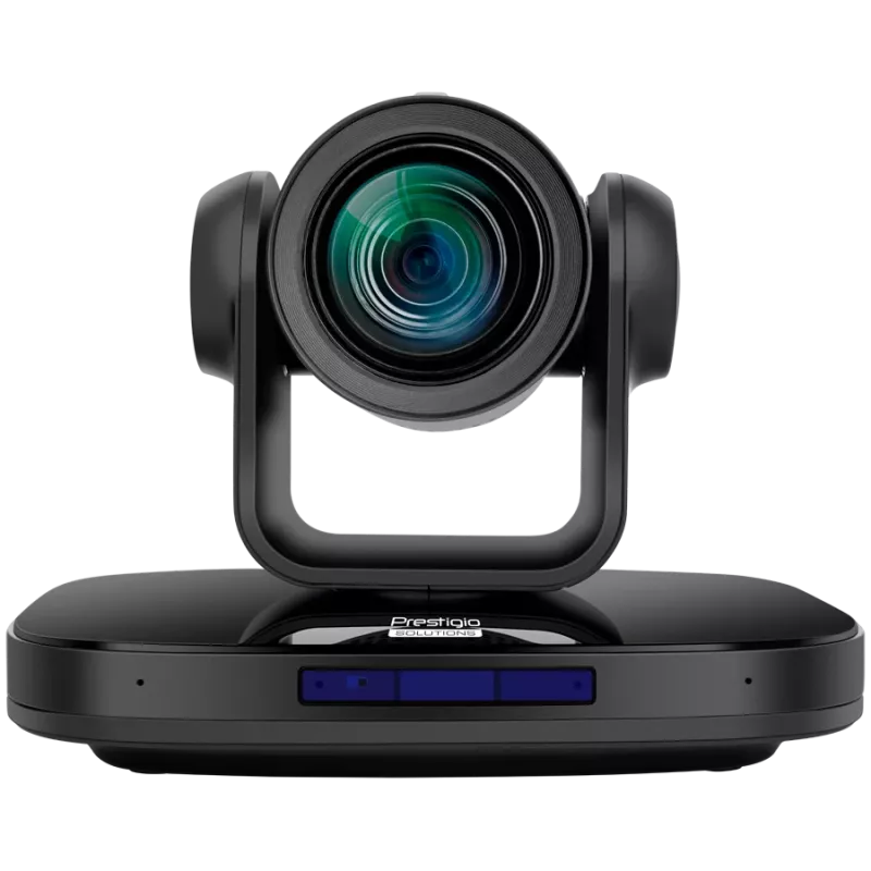 Prestigio video conferencing 4K PTZ camera Alpha — 4K UHD, 8,4 MP, PTZ, AI, PoE, HDMI 2.0/USB 3.0/RJ45/3G-SDI (bez mikrofonu)