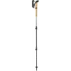 Kije trekkingowe Leki Makalu Lite regulowane 90–125 cm, szaro-zielone