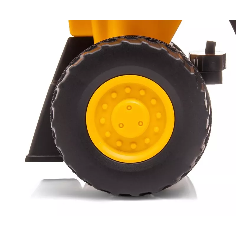 Ride-on excavator milly mally 5298 — children's ride-on toy with realistic design and sturdy construction