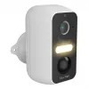 Safer 3L, kamera IP, zewnętrzna, bezprzewodowa, Amazon Alexa i Asystent Google, ścienna