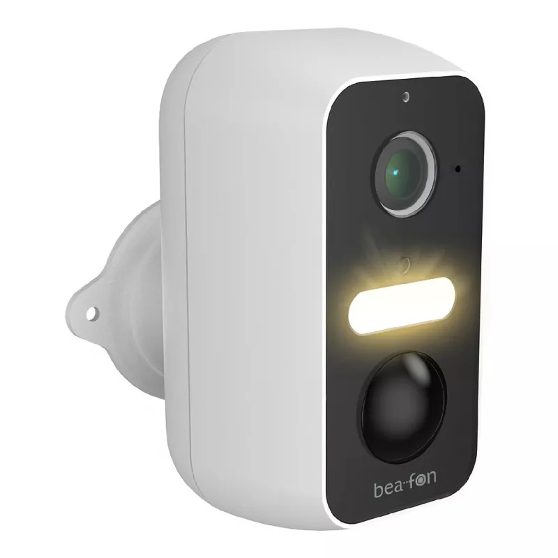 Safer 3L, kamera IP, zewnętrzna, bezprzewodowa, Amazon Alexa i Asystent Google, ścienna