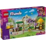 Zestaw LEGO FRIENDS 42671 Kawiarnia z Roślinami i Kwiaciarnia – zestaw do zabawy z funkcjami kawiarni i kwiaciarni