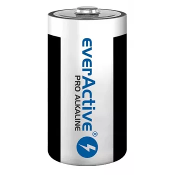 Baterie alkaliczne everActive Pro LR14 C 1.5V 8000 mAh — 2 szt.