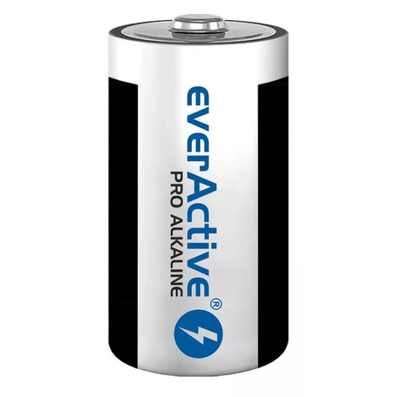 Baterie alkaliczne everActive Pro LR14 C 1.5V 8000 mAh — 2 szt.