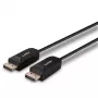 Kabel Lindy 50m Fibre Optic Hybrid DP 2.0 UBHR10
