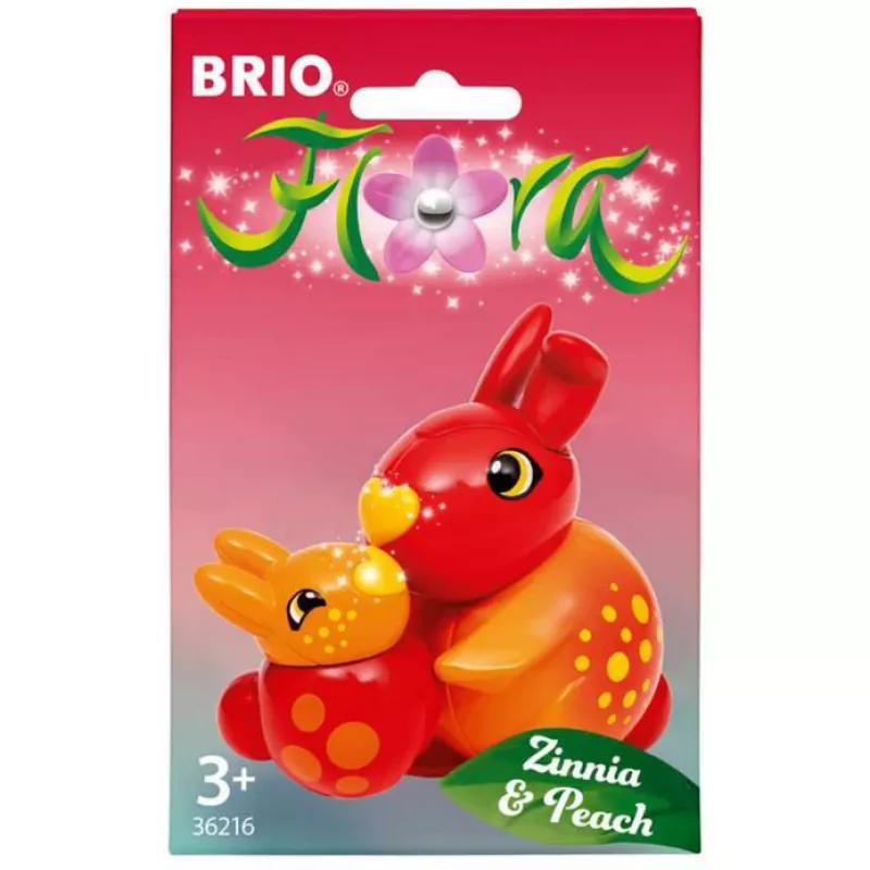 Flora - Zinnia & Peach, Figurka do zabawy