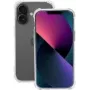 Mobilis R Series do iPhone 16 - Przezroczysty - Miękka torebka (057033) Szkło hartowane chroniące ekran
