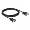 Kabel szeregowy DeLOCK 86584 3m czarny