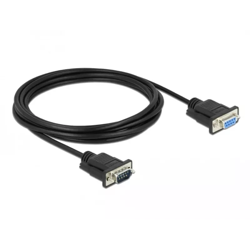 Kabel szeregowy DeLOCK 86584 3m czarny