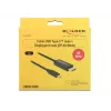 Adapter kabla wideo USB Type-C DisplayPort DeLOCK 85255