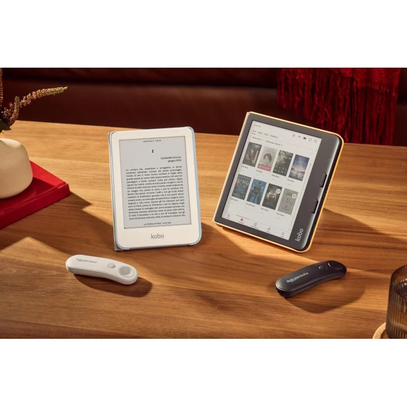 Pilot zdalnego sterowania Kobo N257-AC-BK-U-PL Bluetooth Tablet Przyciski