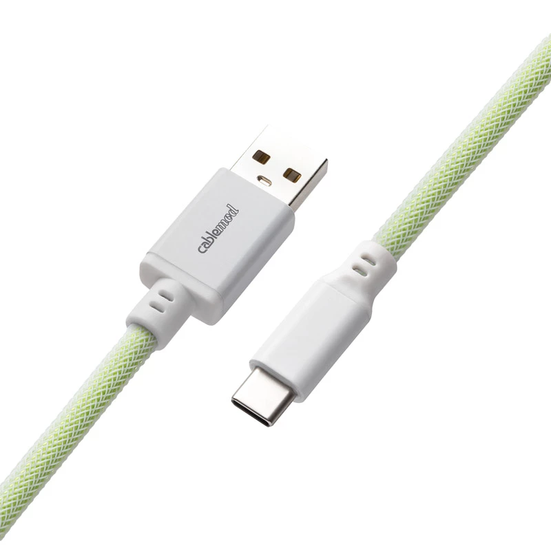 Cablemod CM-PKCA-CWAW-LGW150LGW-R Kabel USB 1,5 m USB A USB C kolor miętowy (CM-PKCA-CWAW-LGW150LGW-R)