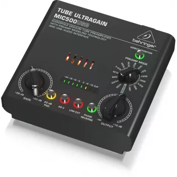 Przedwzmacniacz audio Behringer MIC500USB