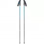 Kijki trekkingowe Distance Carbon, urządzenie fitness niebieskie, 1 para, 120 cm