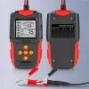 Qoltec 52484 Cyfrowy tester akumulatorów LCD | 12V | 24V | 3Ah-200Ah