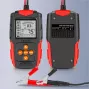 Qoltec 52484 Cyfrowy tester akumulatorów LCD | 12V | 24V | 3Ah-200Ah