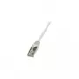 Logilink - Kabel krosowy - RJ-45 (M) - RJ-45 (M) - 20 m - SF/UTP - CAT 5e - Szary (CP1112D)
