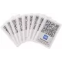Hekatron Service Codes Mein HPlus 10er Model 30-6800118-01-01 — zestaw 10 naklejek z kodem serwisowym