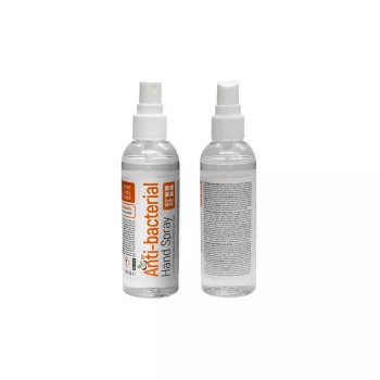 Płyn do dezynfekcji rąk ColorWay CW-3911 100 ml w butelce z atomizerem — ochrona przed zarazkami 99,9%