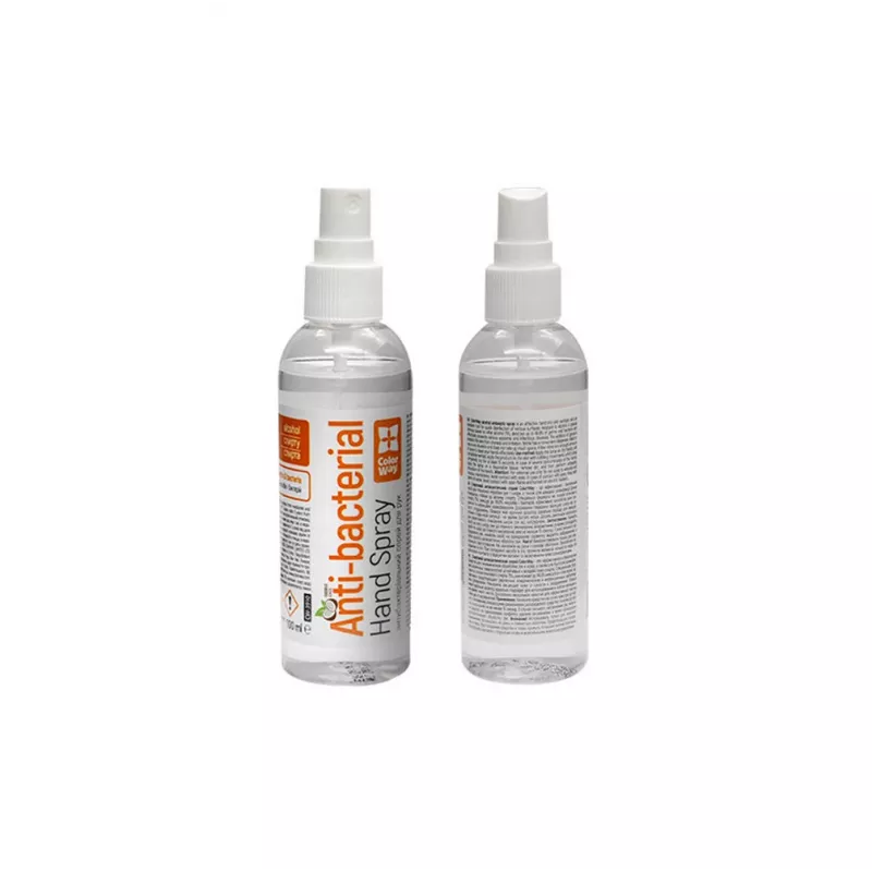 Płyn do dezynfekcji rąk ColorWay CW-3911 100 ml w butelce z atomizerem — ochrona przed zarazkami 99,9%