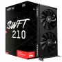 Karta graficzna XFX Radeon RX 7600 — 8 GB GDDR6, PCIe 4.0, 128-bit, 2x DisplayPort 2.1, HDMI 2.1, 2 wentylatory