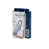 Koncentrator USB-C 3.2 Gen 2 z 4 portami firmy GEMBIRD UHB-CM-U310-C4-01