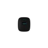 Przewodowa ładowarka do urządzeń mobilnych NATEC NUC-2141, 30W, USB-C PD 3.0 + USB-A QC 3.0, 110–240V, czarna