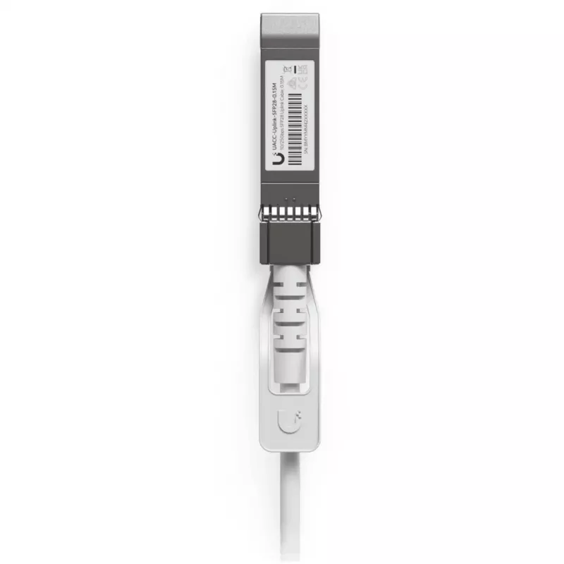 Ubiquiti UACC-Uplink-SFP28-0.15M-10 kabel InfiniBand/światłowodowy 0.15m SFP28