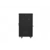 Lanberg FF01-6622-12B szafa rack 22U Wolnostojąca Czarna