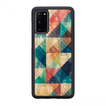 Etui ochronne iKins do Samsunga Galaxy S20 — Mosaic Czarny