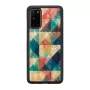Etui ochronne iKins do Samsunga Galaxy S20 — Mosaic Czarny
