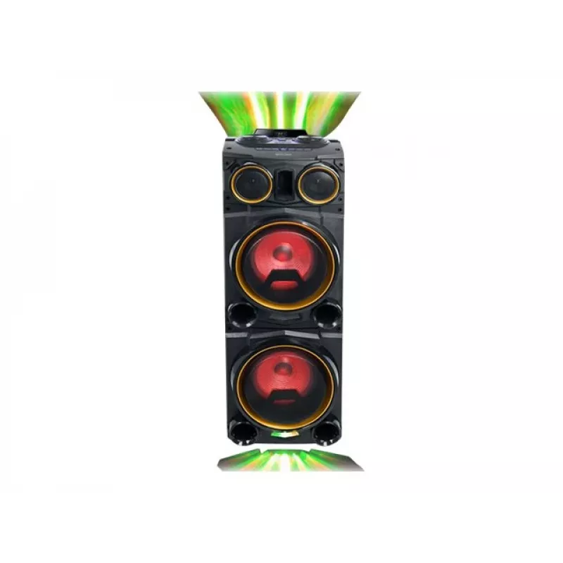 Muse M-1988 Przenośny głośnik DJ/party Czarny 800 W